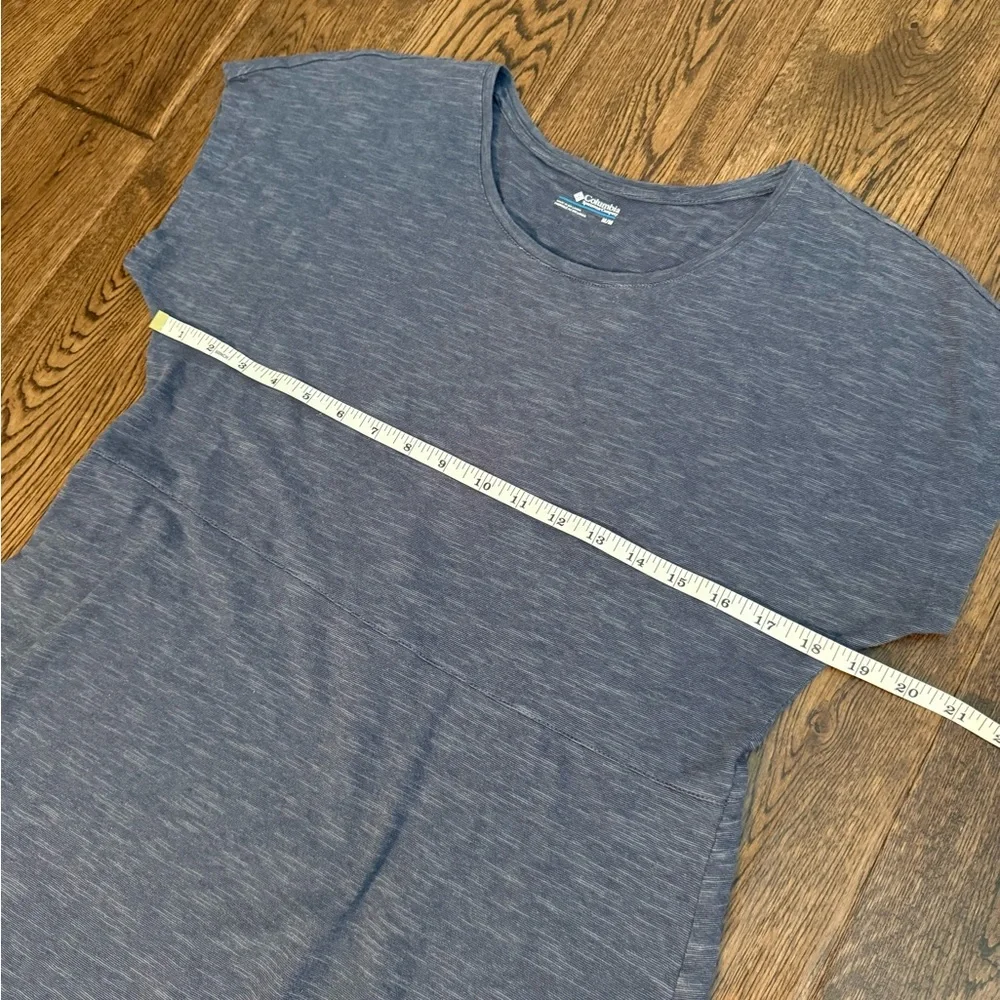 Columbia Dress Heathered Navy - Picture 7 of 9